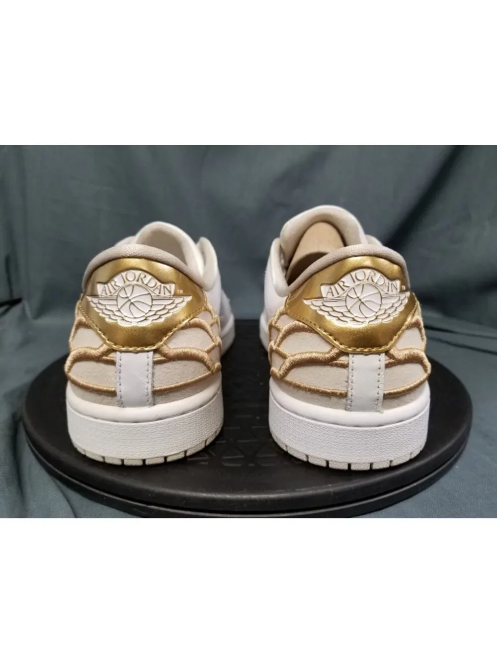 Jordan 1 Centre Court White Gold DQ8577 100 Men's Size 8 NEW NO BOX!
